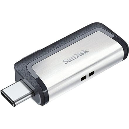 SANDISK SDDDC2-032G-G46 Black Black/Silver Silver 32 GB