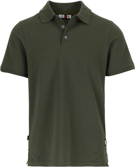 Herock Levi Polo Korte Mouwen Grijs XL