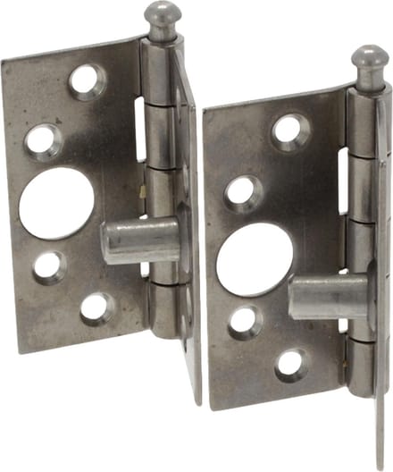 Starx Scharnier RVS Lospen 76x76mm SKG1