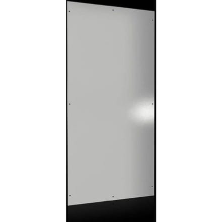 Rittal VX 8100.245 8100245 Zijwand Plaatstaal Grijs 2 stuk(s)