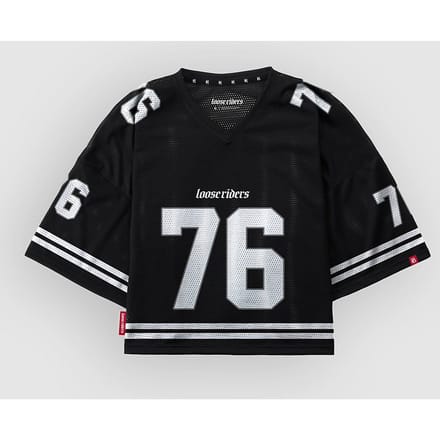 Loose Riders 76 T-Shirt zwart