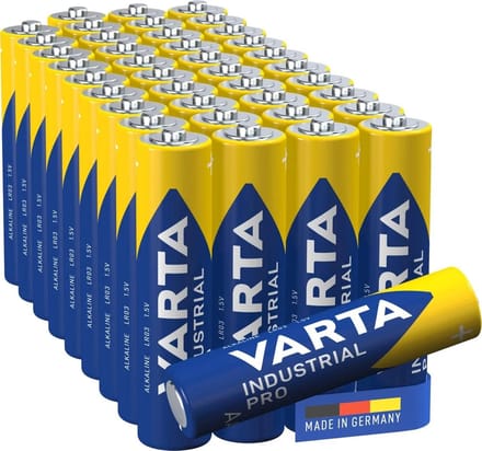 Varta Industrial AAA 40 pack