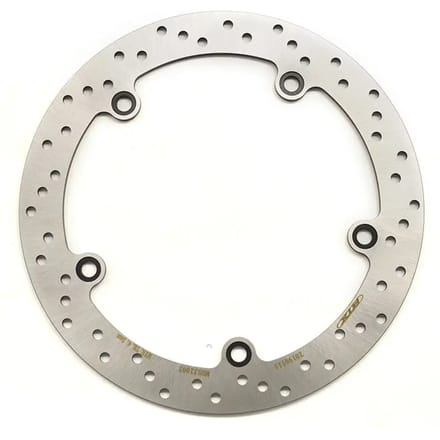 Motorfiets remschijf achter MTX Disc BMW