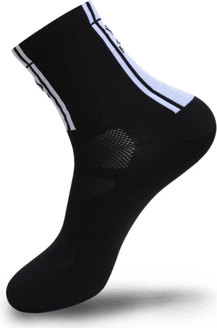 FLR sokken Elite zwart 14 cm hoog 39 - 42