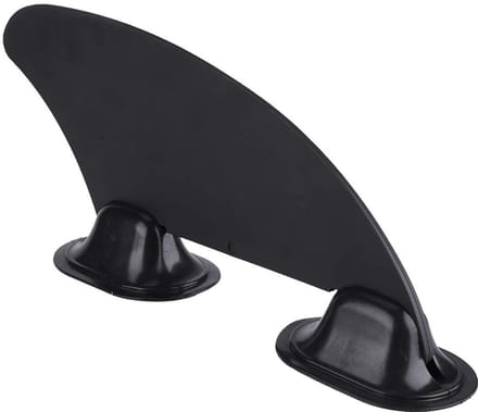 Dailygoods- Kajak Skeg - Plastic Tracking Fin - Quick Release - 2 Bases - Lichtgewicht - Eenvoudige Montage