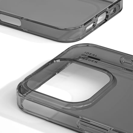 iDeal of Sweden Clear Case geschikt voor Apple iPhone 16 Pro - Tinted Black