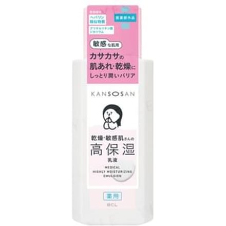 BCL - Kansosan Medicinal Highly Moisturizing Emulsion 180ml