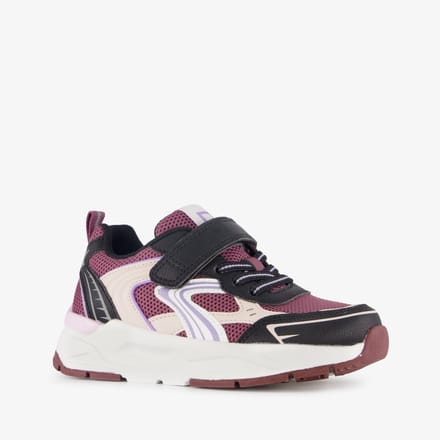 Blue Box meisjes sneakers paars roze - Maat 32