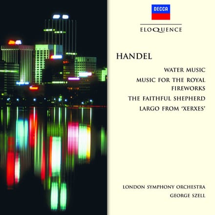 Handel: Water Music; Music For Royal Fireworks [Australia]