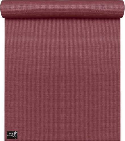 Yogistar Yogamat basic bordeaux