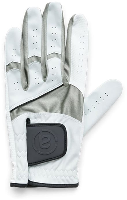 Abacus Golf All Weather Golfhandschoen Voor Linkshandigen Wit M-L Man