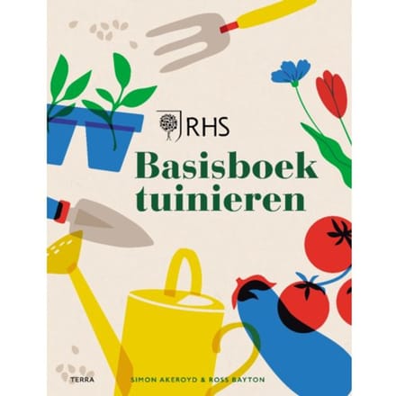 Basisboek Tuinieren - Simon Akeroyd