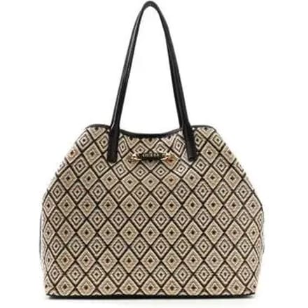 GUESS shopper schoudertas Sophia 2 In 1 Tote Lemon Lichtgeel