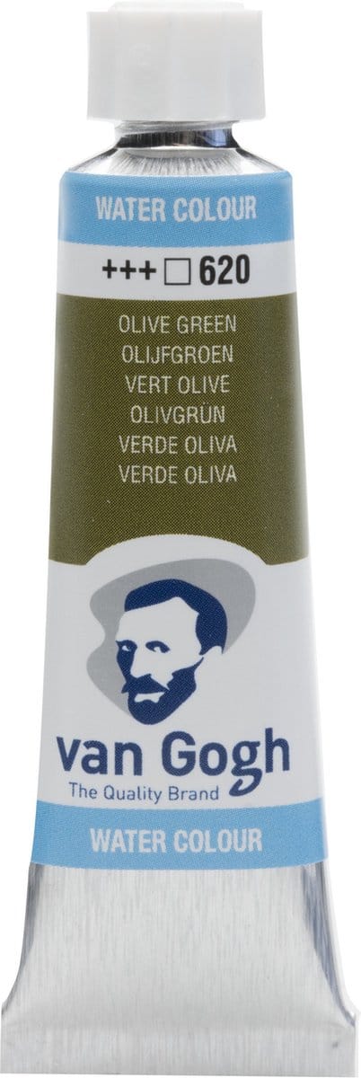 Van Gogh Aquarelverf Tube - 10 ml 620 Olijfgroen