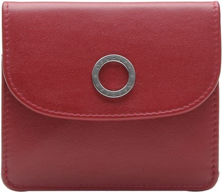 Esquire portemonnee weense doos Peru Lady Wallet Red donkerrood