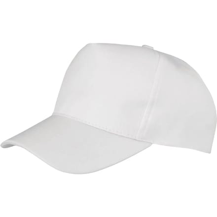 Result Core Junior Recycled Printers Cap RT984J - White - One size