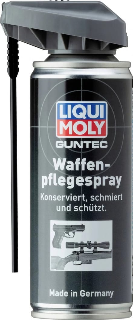 LIQUI MOLY GUNTEC wapen verzorgingsspray 200 ml - 4390