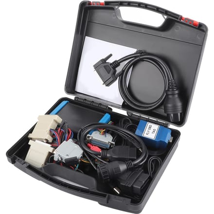 Auto Diagnostische Scanner Voertuig Codering Lezer Fout Diagnose Detector Instrument Tool gray