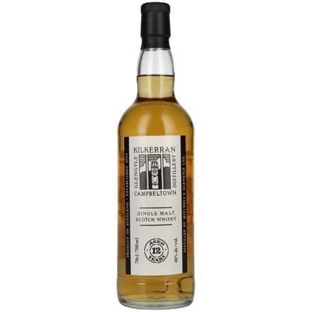 Kilkerran Glengyle Distillery 12 Years Old Single Malt Scotch Whisky 46% Vol. 0,7l