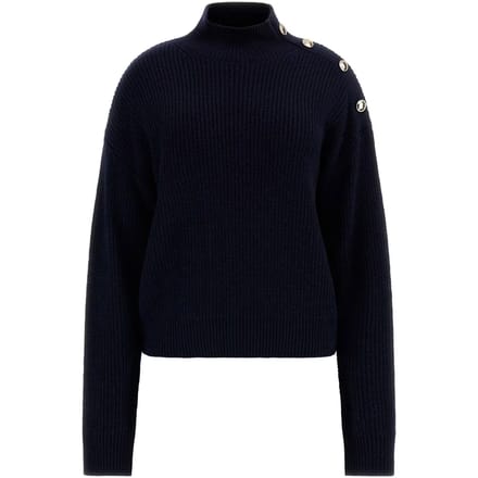 Dames polo met hoge kraag Guess Zylee