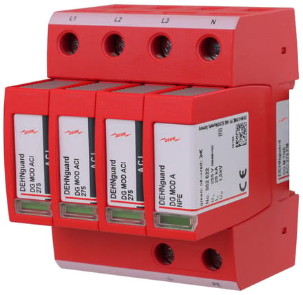 DEHN 952440 DG M TNS ACI 275 FM Overspanningsafleider 20 kA 1 stuk(s)