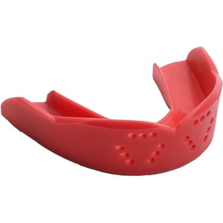 Sisu - 3D - Bitje - Mouthguard / Gebitsbeschermer / Mondbeschermer - One Size - Rood