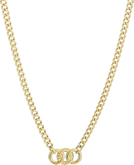 Michelle Bijou- Ketting - Goud - Stainless steel - 3 ringen