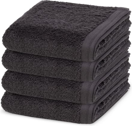 Vossen Sonstiges 4 X gastendoek - in set 4 pack Vegan Life