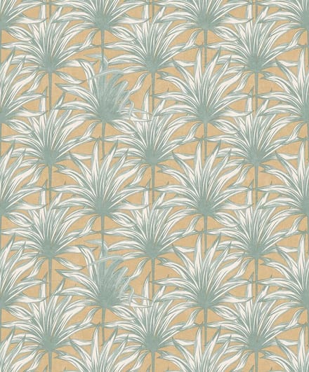 Eden palm oker/groen - M32202