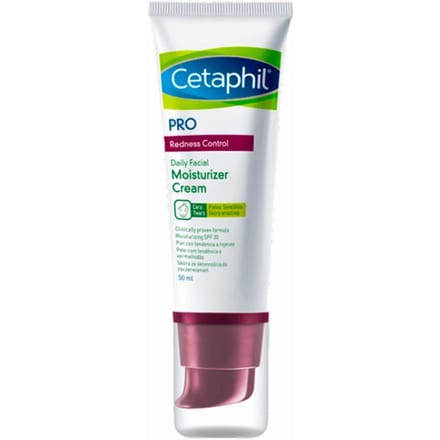 Crème met Ultra Moisturizer Cetaphil Pro Redness Control Gezichtsvloeistof 50 ml Spf 30