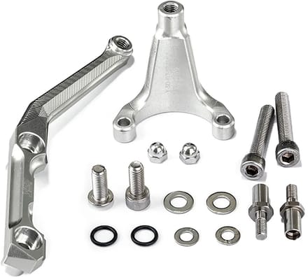 Yss Ducatimonster 821 Sd-kit Stuurdemper Montagekit Zilver