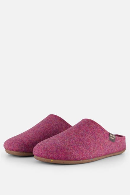Toni Pons Pantoffels Mona roze Vilt - Maat 38