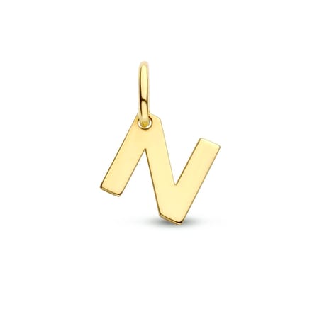 Marie Celeste hanger letter - Goud