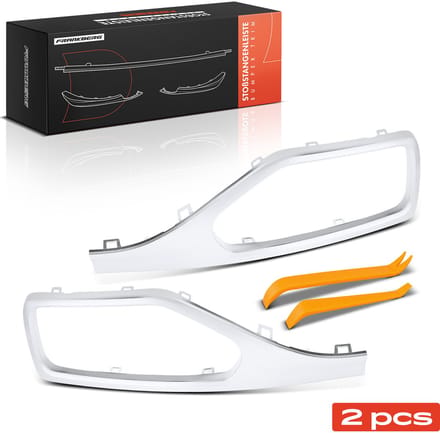 Frankberg 2x Sierstrip Bumper Achter voor BMW 7er