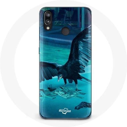 Case voor Huawei P20 Lite Ozark Seizoen 4 Aflevering 1 Eagle Teaser