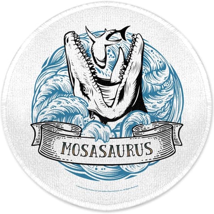 Jurassic Park Mosasaurus Round Bath Mat