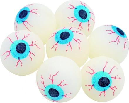 Smiffys - Fopartikel - Oogbal - Glow in the dark