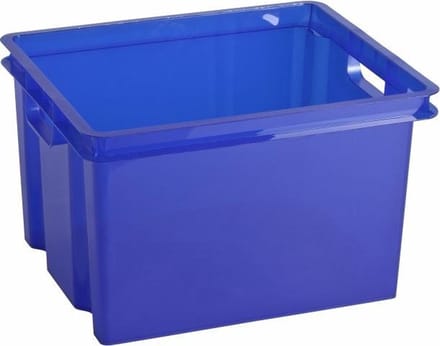 Keter Crownest Box 30l Laserblauw 42.6x36.1x26