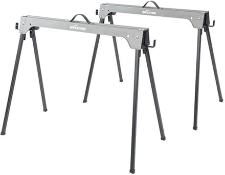Compacte Vouwzaagbok Twin Pack - Ondersteunt tot 500 kg - Lichtgewicht en Draagbaar