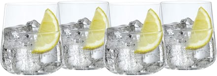 Spiegelau - Whiskyglas - Tumbler - Style - 340 ml - Set van 4 stuks