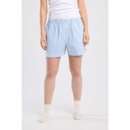 America Today Logan Blue/white Size: L | Outlet | Dames | Blauw