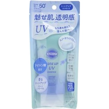 Kose - Suncut R Tone Up UV Essence Sunblock Snow White Blue SPF50+ PA++++ 80g