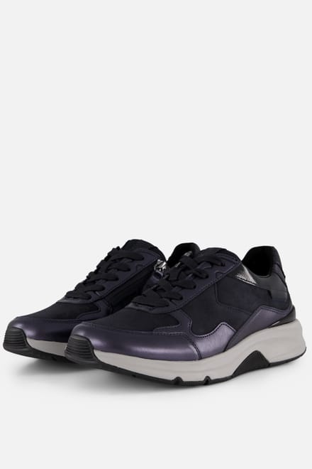 Gabor rollingsoft sneakers blauw - Maat 5