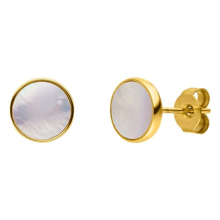 PURELEI Oorbellen White Gloss