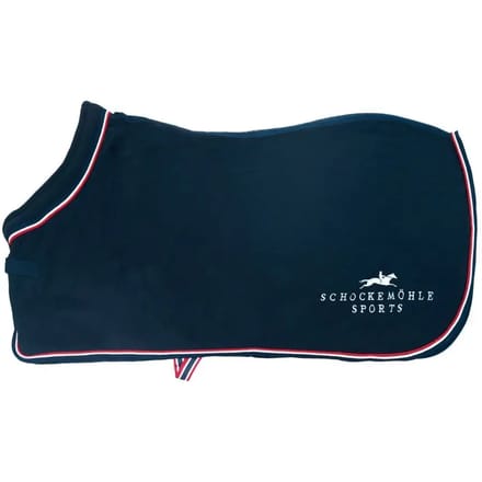 Paardenfleecedeken met logo Schockemöhle Sports Premium