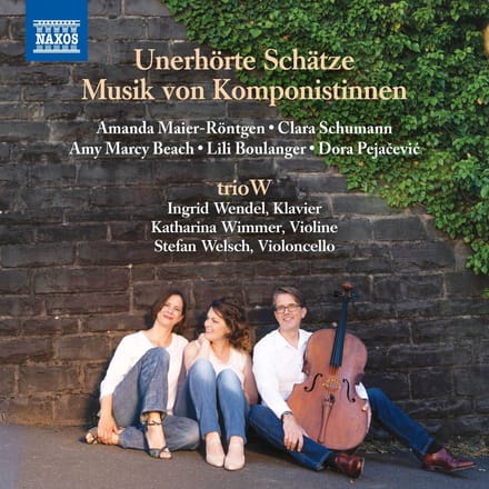 Triow - Unheard-Of Treasures - Music By Female Composers (CD)