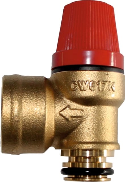 Wolf Veiligheidsventiel incl. O-ring voor CGU/CGG-2(K), 207069899