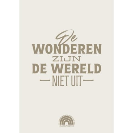 De Wonderen Zijn De Wereld Niet Uit - Daniel Dronkelaar