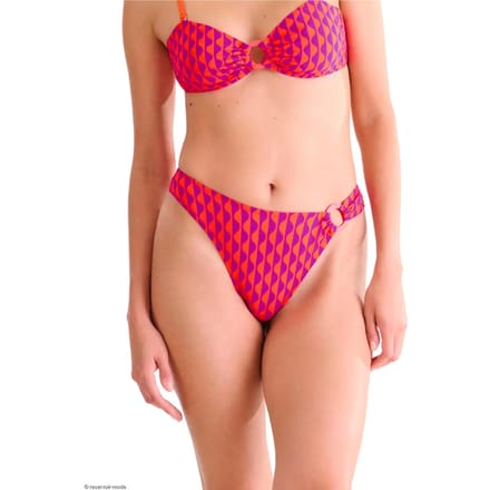 Bikini Lisca Braziliaanse laag uitgesneden bikinitop ARUBA Cheek