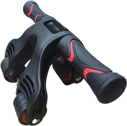 Buikspierwiel - Buikroller Fitness - Core Training - Antislip Wiel Stabiliteit